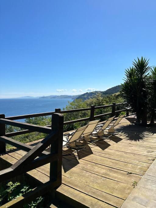 Piper Etxea Relax Mar Y Monte Villa Mutriku Bagian luar foto
