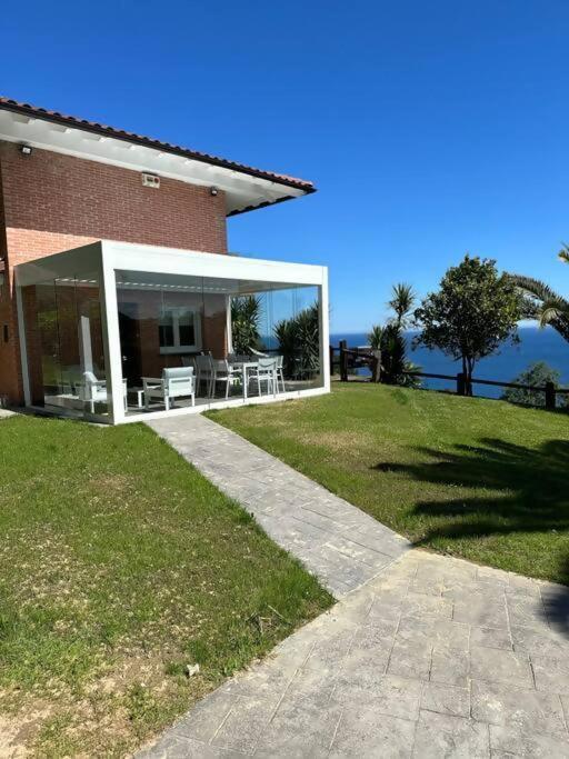 Piper Etxea Relax Mar Y Monte Villa Mutriku Bagian luar foto